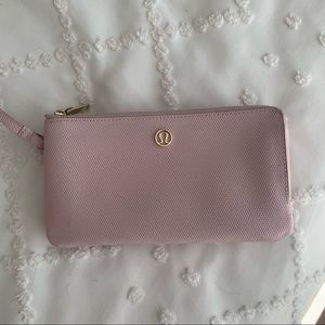 Lululemon Light Pink Wallet